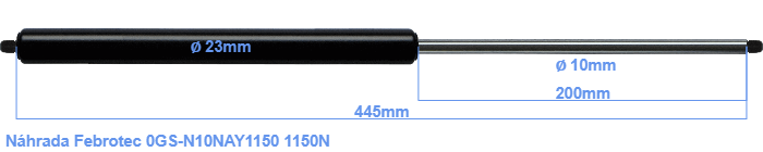 Febrotec 0GS-N10NAY1150